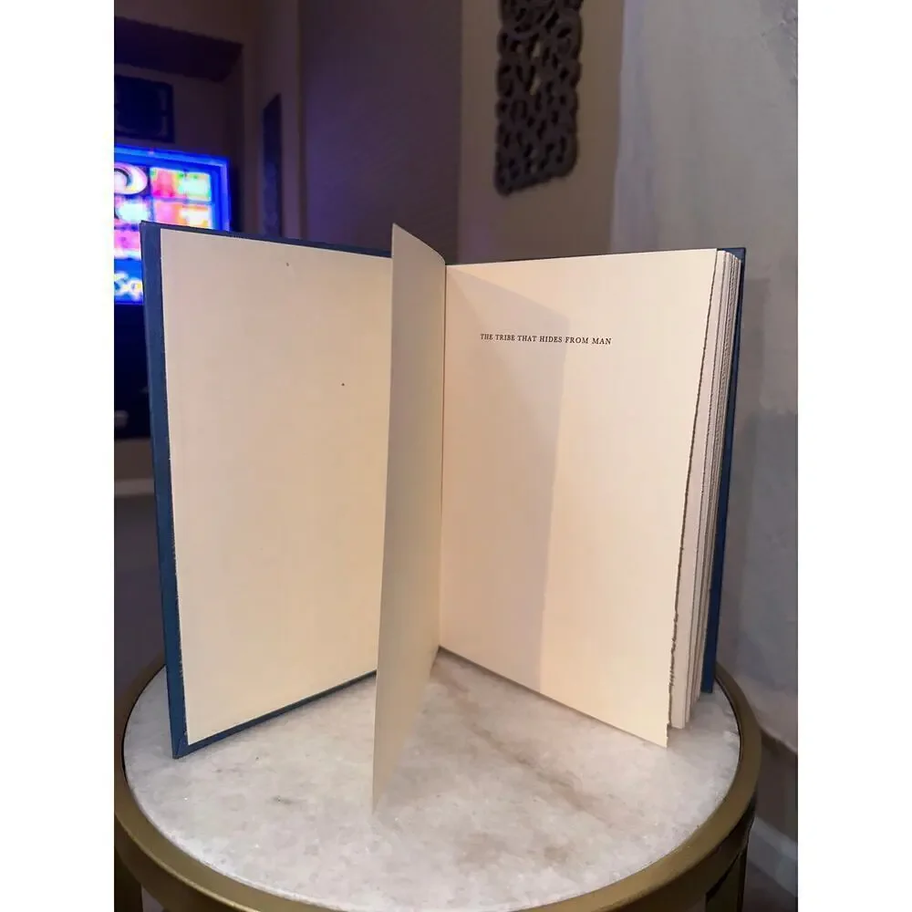 The Tribe that Hides from Man Book - 1st Edition